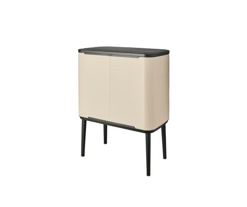 Prügikast BRABANTIA Bo Touch Bin 36L, beež