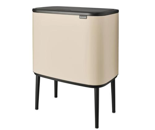 Prügikast BRABANTIA Bo Touch Bin 36L, beež