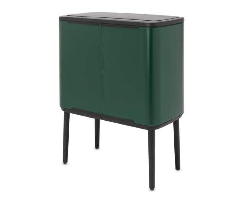 Prügikast BRABANTIA Bo Touch Bin 3x11L, roheline