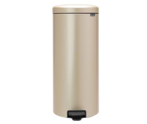 prügikast pedaaliga BRABANTIA NewIcon 30L champagne
