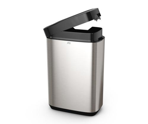 Prügikast TORK 50L roostevaba teras
