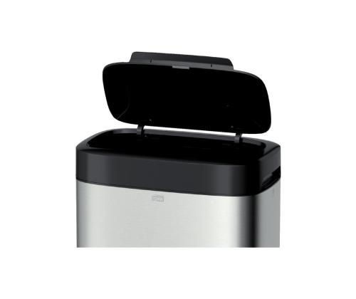 Prügikast TORK 50L roostevaba teras