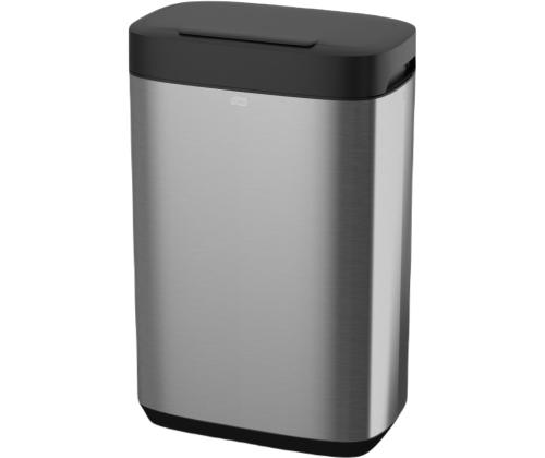 Prügikast TORK 50L roostevaba teras