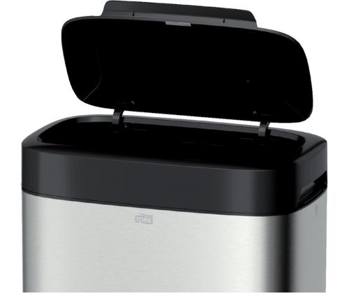 Prügikast TORK 50L roostevaba teras