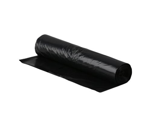 Prügikott 150L (750x1150mm) LDPE 40mic must 10tk rullis