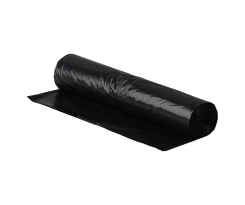 Prügikott 100L (710x1150mm) LDPE 40mic must 10tk rullis