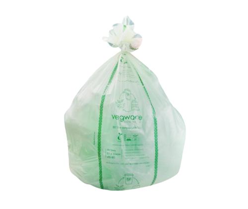 Prügikott 30L biolagunev 25tkrull VEGWARE