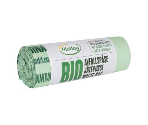 Prügikott biolagunev komposteeritav BIOBAG 20L 15tk