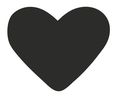 motiivauguraud Süda 7,0 cm