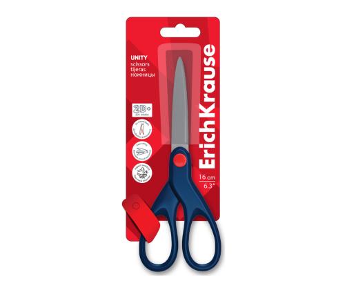 Käärid ERICH KRAUSE Unity, 16 cm, sinine