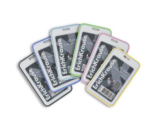 Kaardihoidja, vertikaalne  ERICH KRAUSE 54х85 mm, assortii