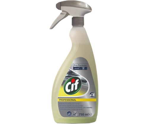 Puhastus-ja rasvaeemaldusaine CIF Professional Power 750ml