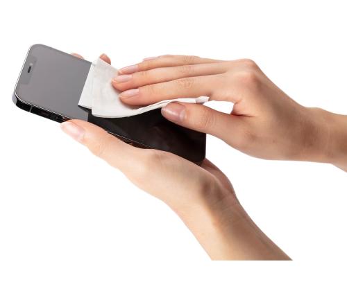 Puhastuslapid ekraanile niisutatud DURABLE Screenclean 50tk