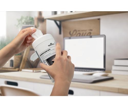 Puhastuslapid ekraanile niisutatud DURABLE Screenclean 100tk purgis