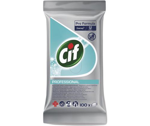 Puhastuslapid niisutatud universaalsed CIF 100tk