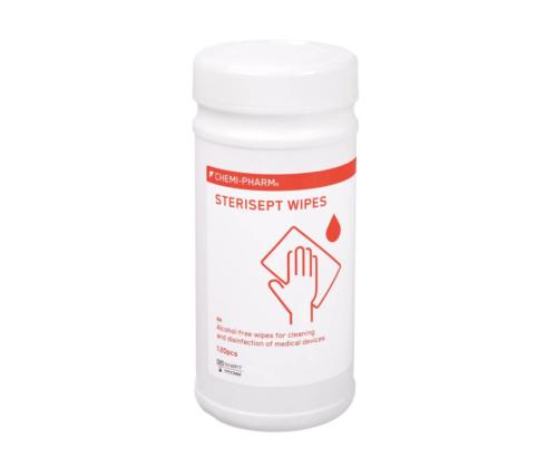Puhastuslapid pindadele CHEMI-PHARM Sterisept Wipes 120tk