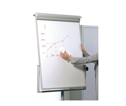 Puhastuslapid tahvlile niisutatud DURABLE 100tk purgis