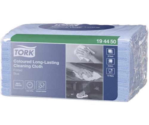 Puhastuslapid TORK 30x39cm sinine 40tk (194450)