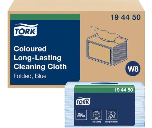 Puhastuslapid TORK 30x39cm sinine 40tk (194450)