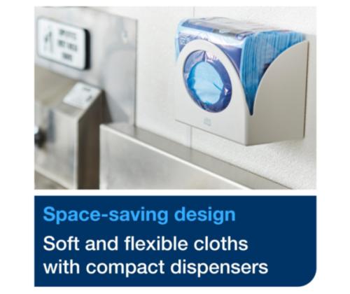 Puhastuslapid TORK 30x39cm sinine 40tk (194450)