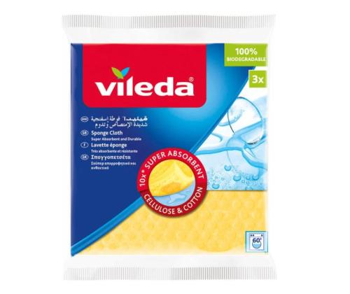 Puhastuslapid VILEDA, 3 tk