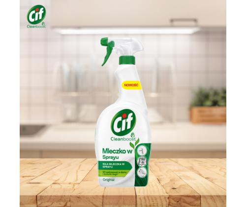 Puhastusvahend CIF Cream Original 750ml puhastussprei