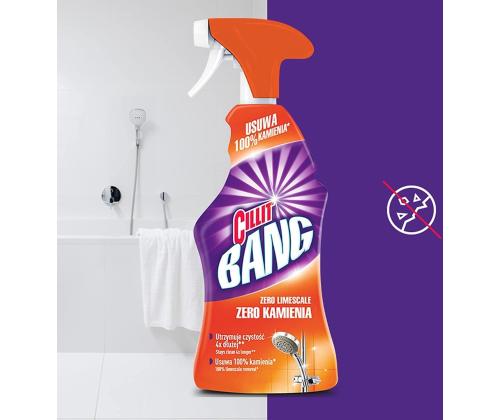 Puhastusvahend CILLIT Bang katlakivi ja rooste eemaldaja 750ml pihustiga pudel