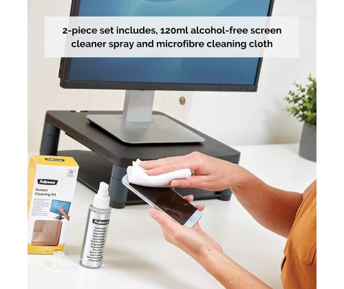 Puhastusvaht plastikule FELLOWES 400ml