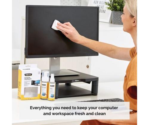 Puhastusvaht plastikule FELLOWES 400ml