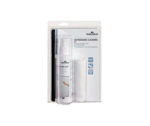 Puhastusvedelik tahvlile DURABLE 250ml + mikrokiudlapp