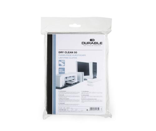 Pühkelapp DURABLE Dry Clean 50tk