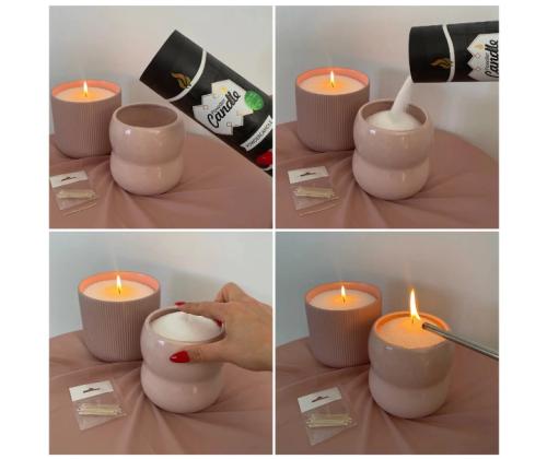 Pulberküünal Roos 200h 100% looduslik