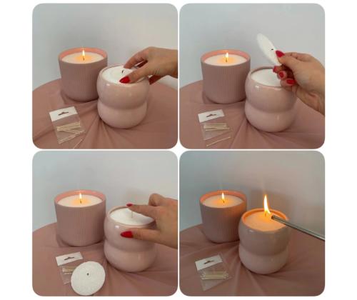 Pulberküünal Roos 200h 100% looduslik