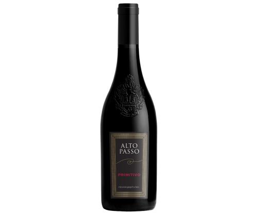Punane vein ALTO PIANO/ PASSO Primitivo 13% 75cl (punane, kuiv)