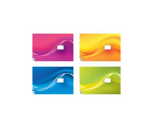 Raamatu kattepaber A2 ( 600400mm) 4 erinevat rullis