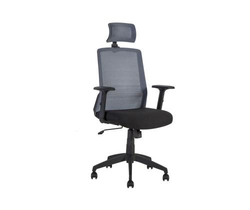 Kontoritool/ töötool Bravo hall/must (120kg)