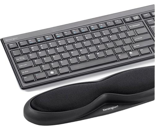 Randmetugi ergonoomiline geeliga KENSINGTON must