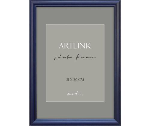 Pildiraam 21x30cm Line Blue sinine puit