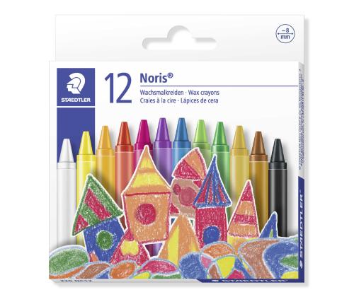 Rasvakriit STAEDTLER Noris 12 värvi