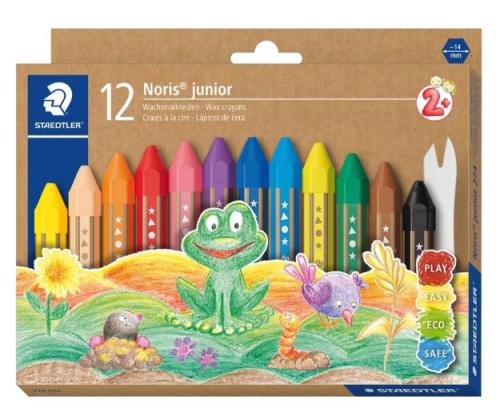 Rasvakriit STAEDTLER Noris Junior 12 värvi