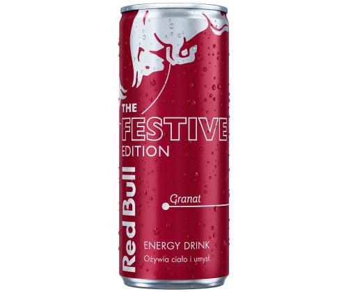 RED BULL Winter Edition Pomegranate 250ml
