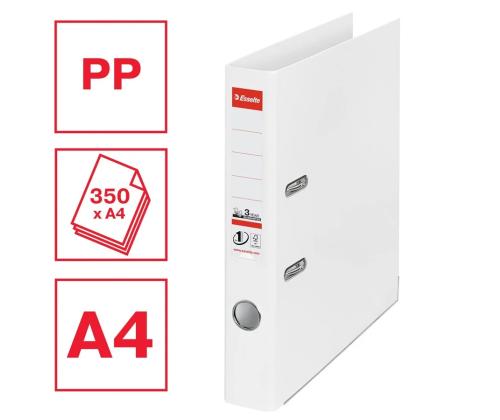 Registraator ESSELTE No.1 Power A4 50mm valge