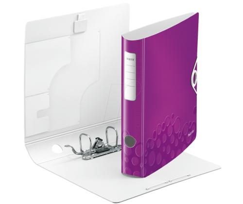 Registraator LEITZ WOW A4 60mm lilla