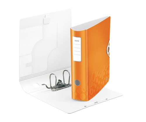 Registraator LEITZ WOW A4 60mm oranž