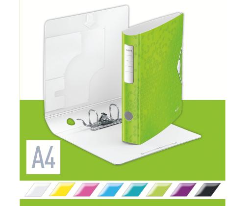 Registraator LEITZ WOW A4 60mm roheline