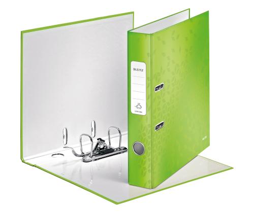 Registraator LEITZ WOW A4 60mm roheline