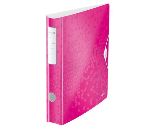 Registraator LEITZ WOW A4 60mm roosa