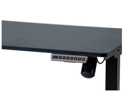 Reguleeritav laud SUN-FLEX EasyDesk 1200x600x15mm 1-mootoriga must