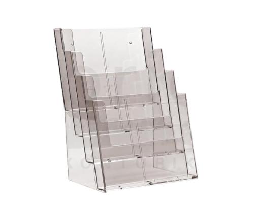 Reklaamalus lauale A5 3-taskuga EX18