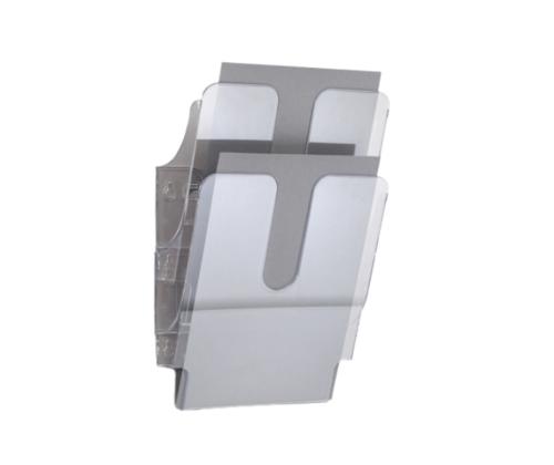 Reklaamalus seinale DURABLE FLEXIPLUS A4 vertikaalne läbipaistev